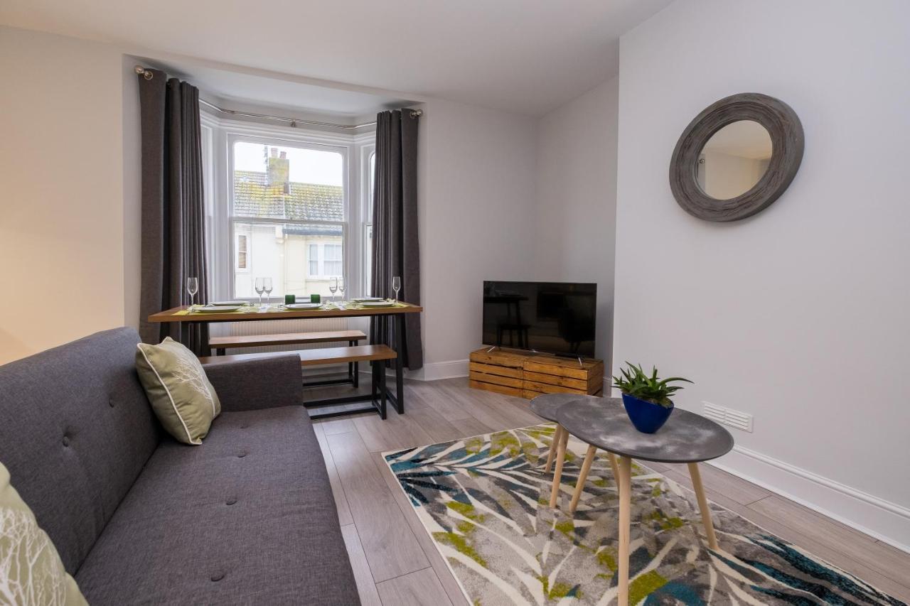 Beautiful Central Apartment Hove Exterior foto