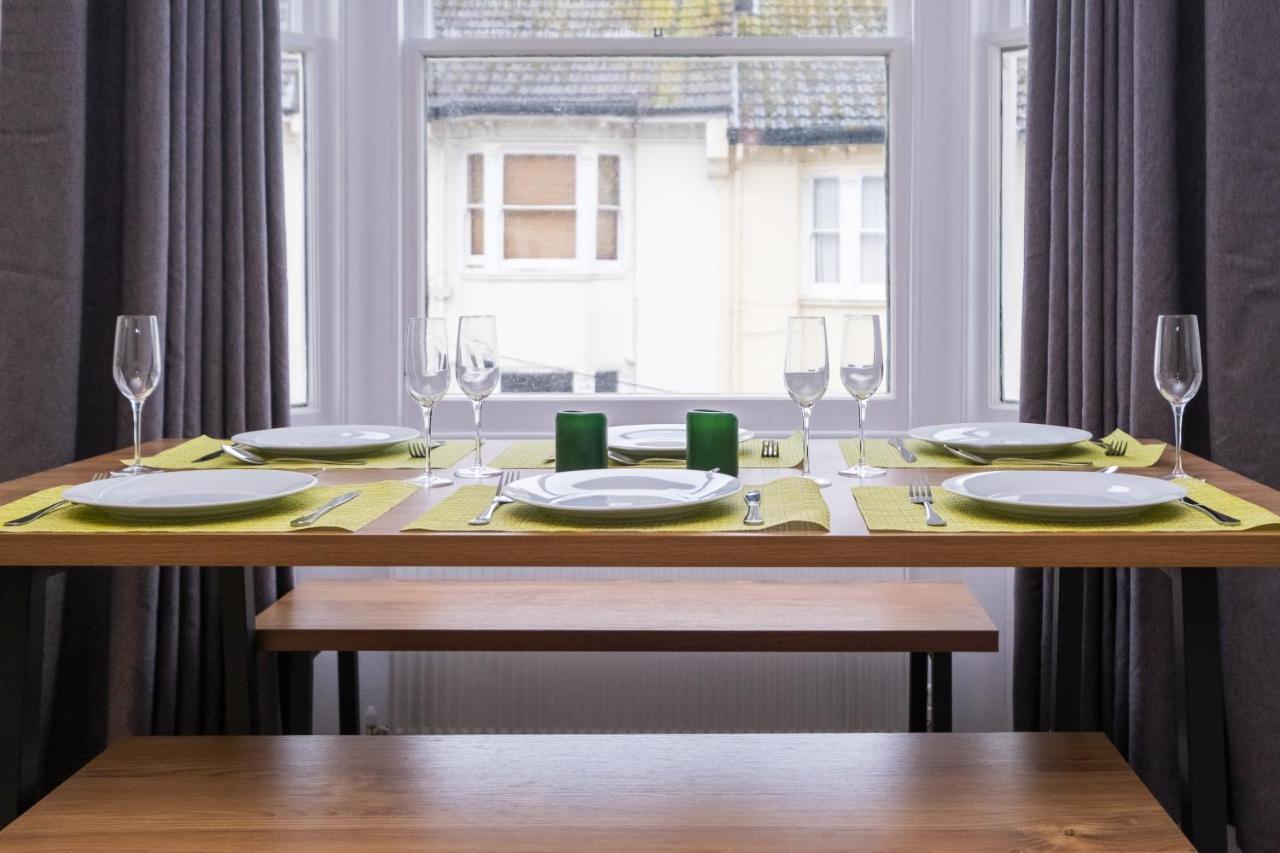 Beautiful Central Apartment Hove Exterior foto